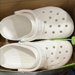 CROCS white